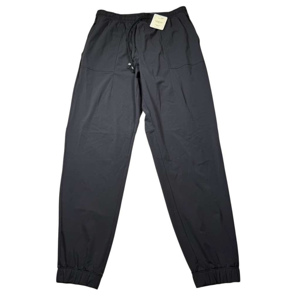 Fabletics The One Jogger Black Men's Medium - Long - New NWT
